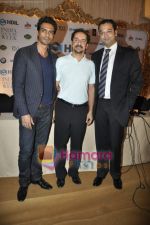 Arjun Rampal on day 5 of HDIL-1 on 10th Oct 2010 (4).JPG